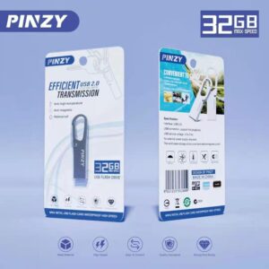 Flashdisk Pinzy Metal 32Gb