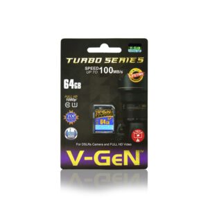 Sd Card Vgen Class 10 64 Gb