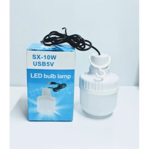Lampu Bohlam Led Usb 10Watt
