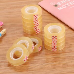 Solasi Putih Bening Kecil 12Mm X 25Yard [1Slop isi 12]