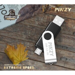Flashdisk Pinzy Dual Drive 4Gb