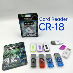 Card Reader Fleco 1 Slot CR-18
