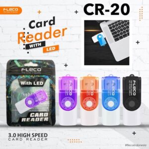 Card Reader Fleco 4 Slot CR-20