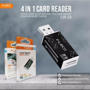 Card Reader Fleco Metal 4in1 Cr-23