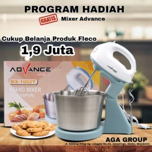 Program Belanja Hadiah Mixer