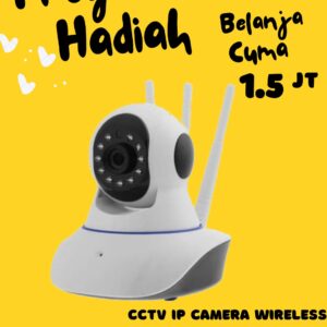 Program Belanja Hadiah Cctv Ip Camera