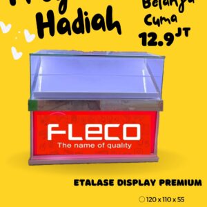 Program Belanja Hadiah Display Etalase Premium
