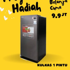 Program Belanja Hadiah Kulkas