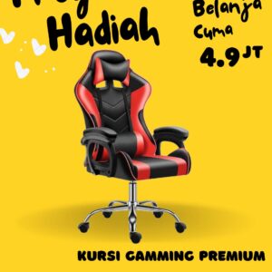 Program Belanja Hadiah Kursi Gamming