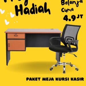 Program Belanja Hadiah Meja Kursi Kasir