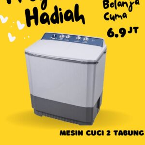 Program Belanja Hadiah Mesin Cuci