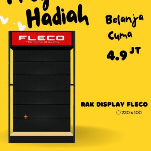 Program Belanja Hadiah Rak Display Fleco Sedang [220 X 100]