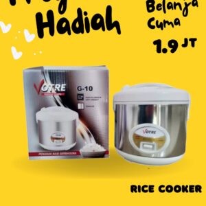 Program Belanja Hadiah Rice Cooker