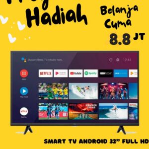 Program Belanja Hadiah Smart Tv 32 Inch