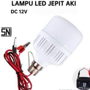 Lampu Bohlam Led Aki 4Watt