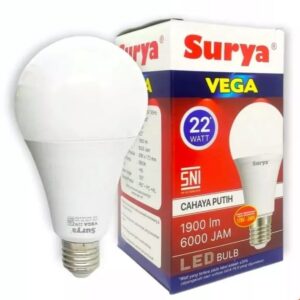 Lampu Bohlam Led Surya Vega 22Watt