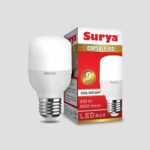 Lampu Bohlam Led Surya Capsule 9Watt
