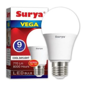 Lampu Bohlam Led Surya Vega 9Watt