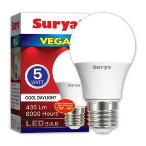 Lampu Bohlam Led Surya Vega 5Watt