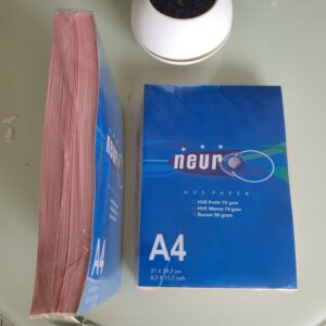 Kertas Hvs A4 Pink [1pak isi 500Lembar]