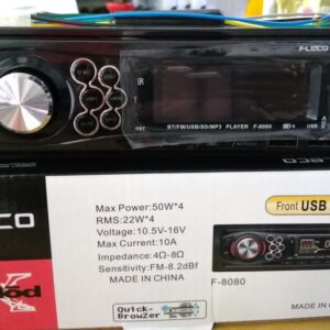 Head Unit Single Din Mobil Fleco