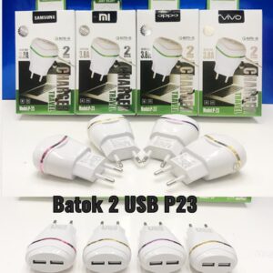 Charger Adaptor Branded P-23
