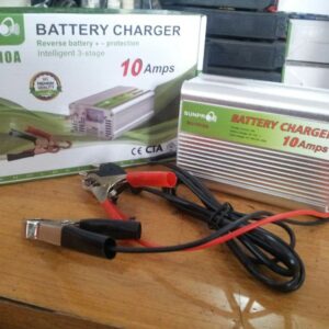 Charger Aki Motor / Mobil Sunpro 10A
