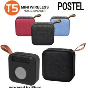 Speaker T5 Subwoofer Zbox