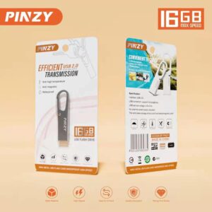 Flashdisk Pinzy Metal 16Gb