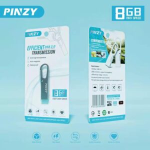 Flashdisk Pinzy Metal 8Gb