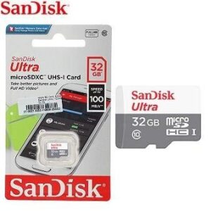 Mmc Sandisk Ultra Class 10 32Gb
