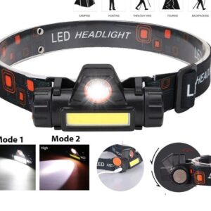 Senter Kepala T2 Led