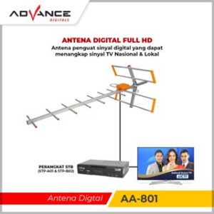 Antena Tv Advance Outdoor Aa-801