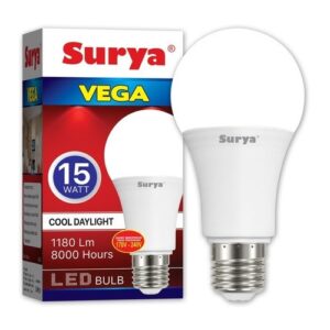 Lampu Bohlam Led Surya Vega 15Watt