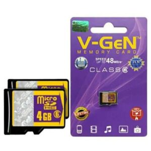 Mmc Vgen Class 6 4Gb