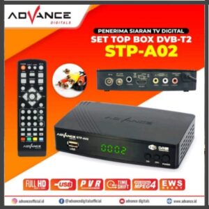 SET TOP BOX TV DIGITAL ADVANCE STP-A02 DVB-T2