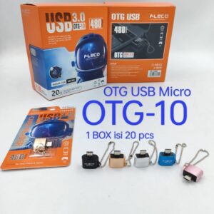 OTG FLECO OTG-10 METAL + GANTUNGAN [MICRO]