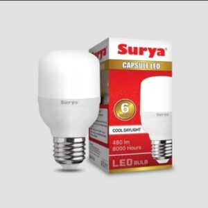 BOHLAM LAMPU LED SURYA CAPSULE 6W