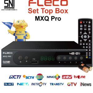 SET TOP BOX TV DIGITAL FLECO MXQ-PRO DVB-T2