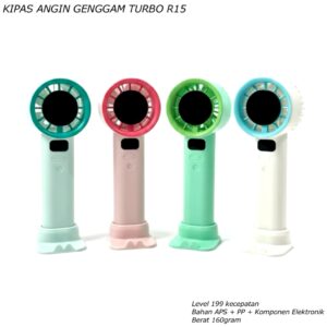 KIPAS MINI PORTABLE SX-R15